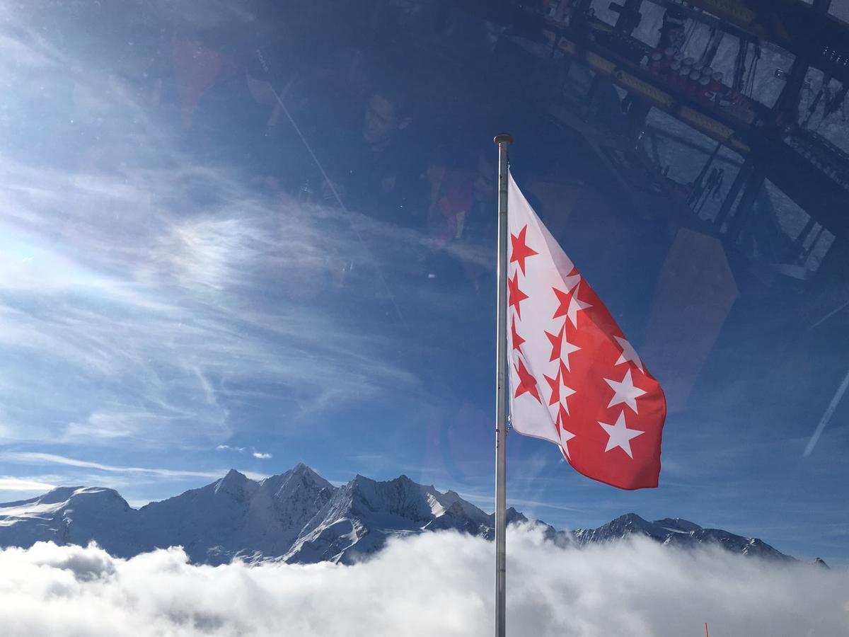 Ferienhaus Alea Saas-Grund Ngoại thất bức ảnh