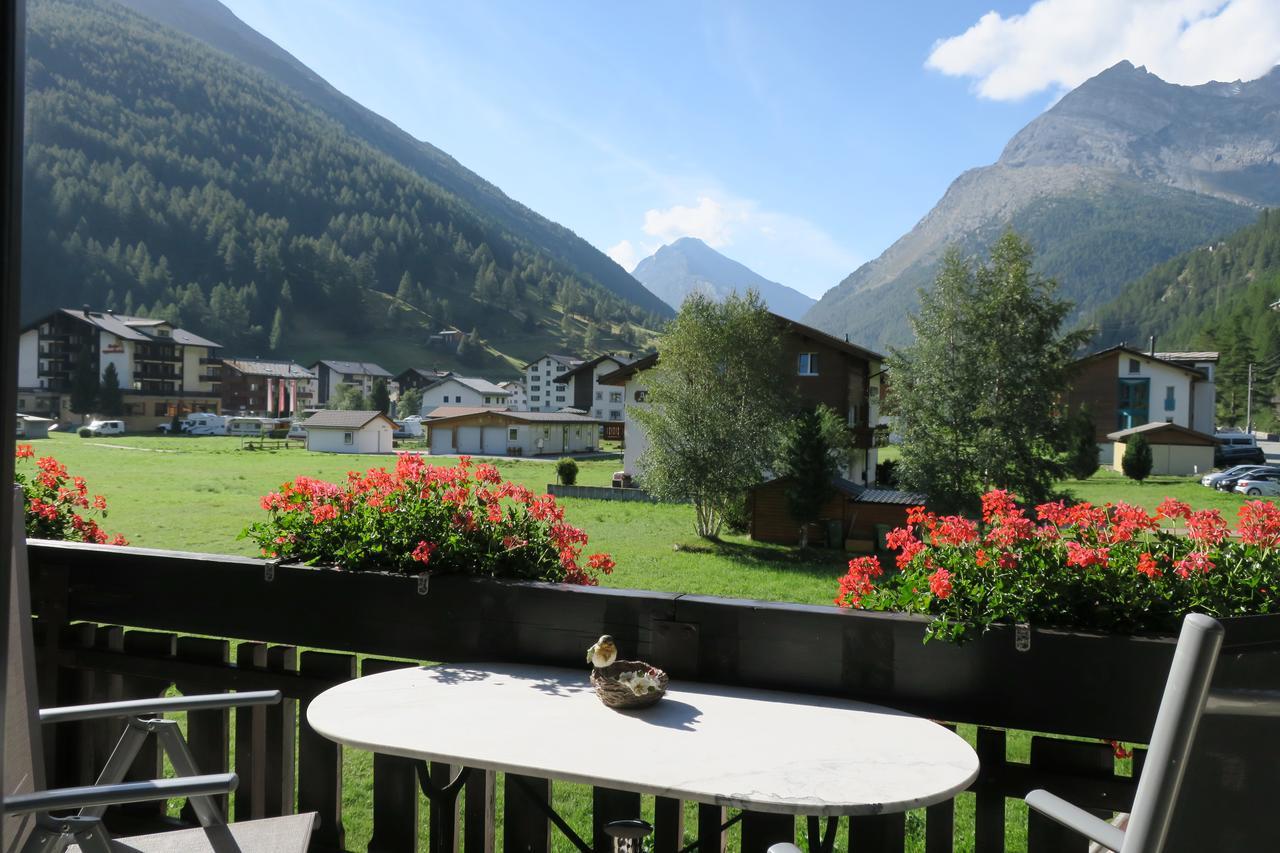 Ferienhaus Alea Saas-Grund Ngoại thất bức ảnh