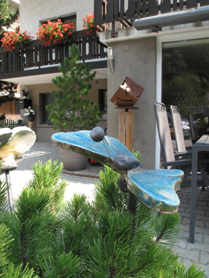 Ferienhaus Alea Saas-Grund Ngoại thất bức ảnh