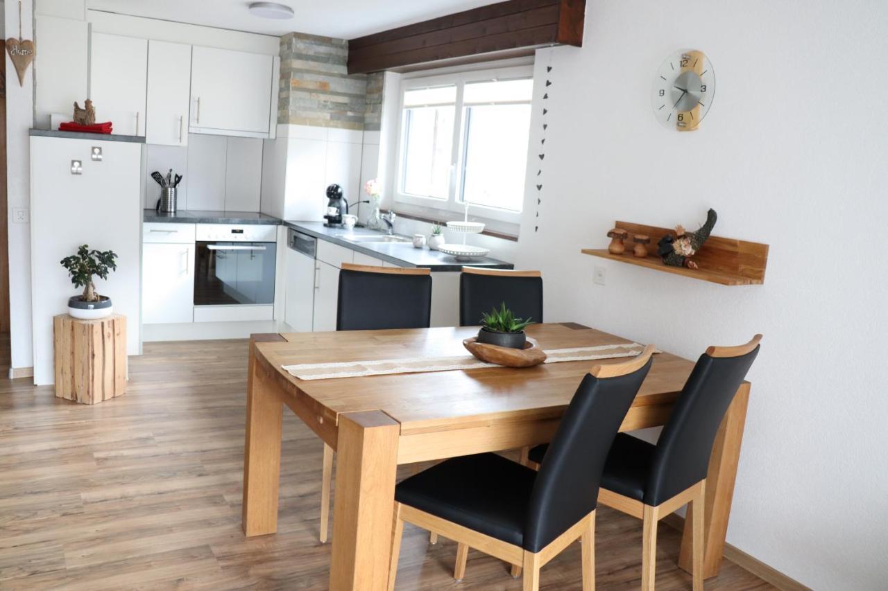 Ferienhaus Alea Saas-Grund Ngoại thất bức ảnh