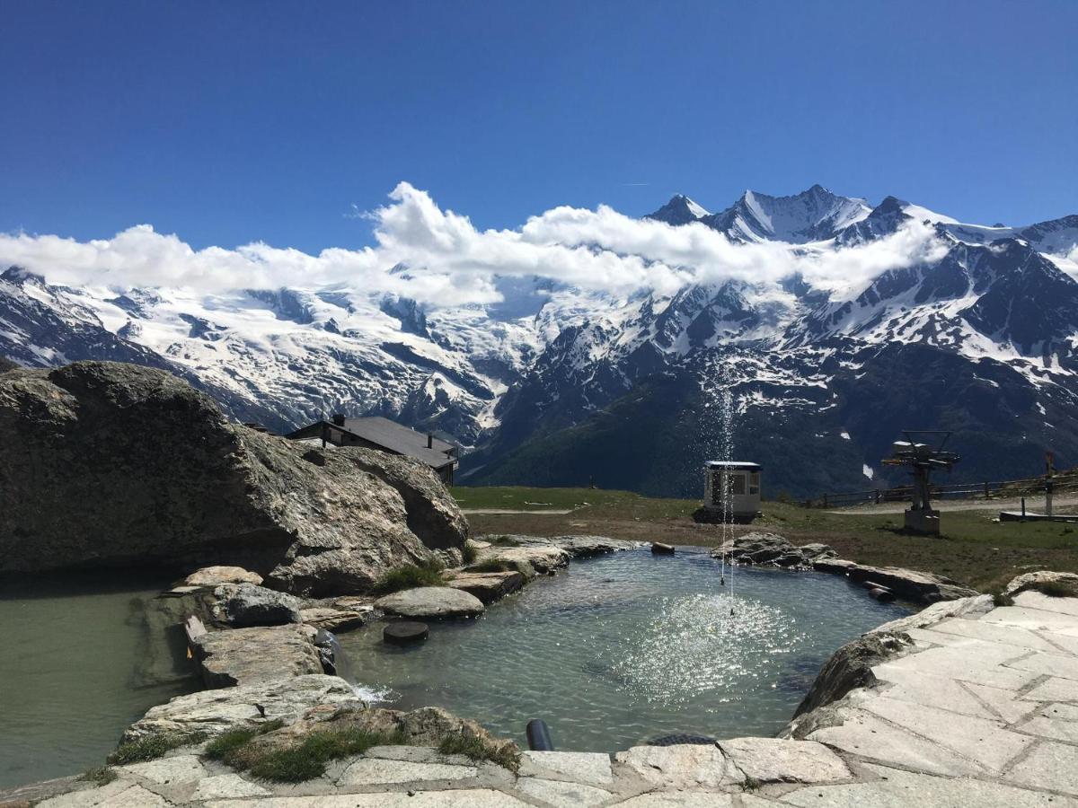 Ferienhaus Alea Saas-Grund Ngoại thất bức ảnh