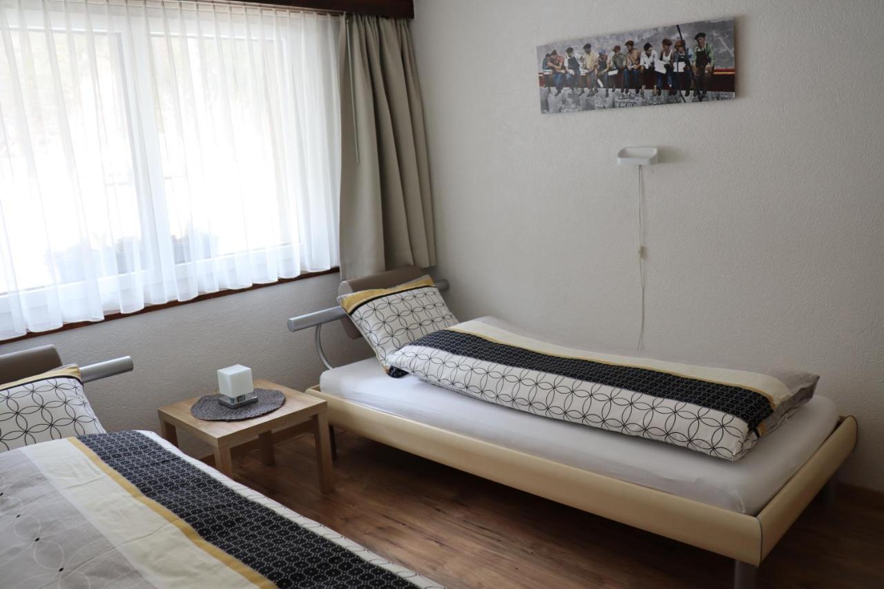 Ferienhaus Alea Saas-Grund Ngoại thất bức ảnh