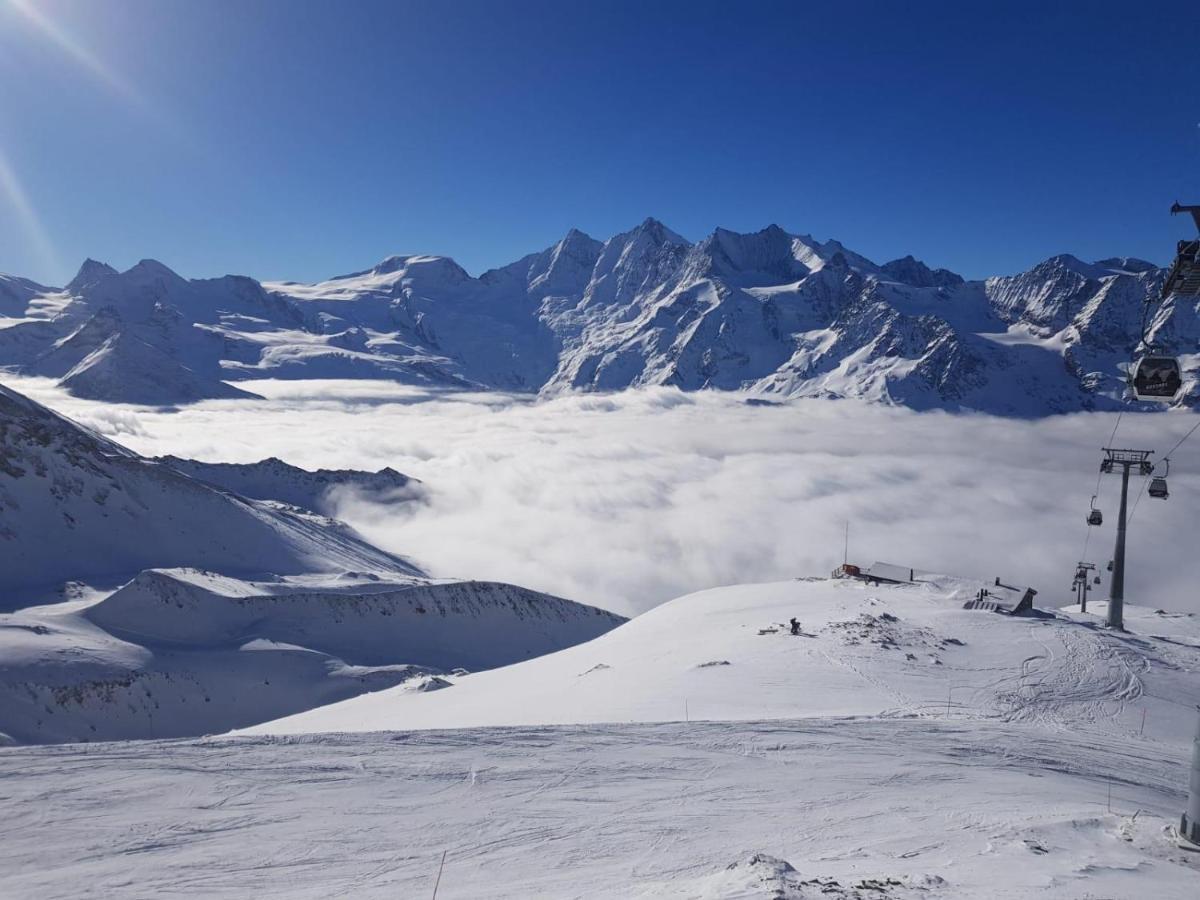 Ferienhaus Alea Saas-Grund Ngoại thất bức ảnh